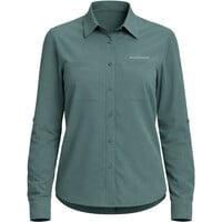 Trango camisa montaña manga larga mujer ARDONES GRIS 04