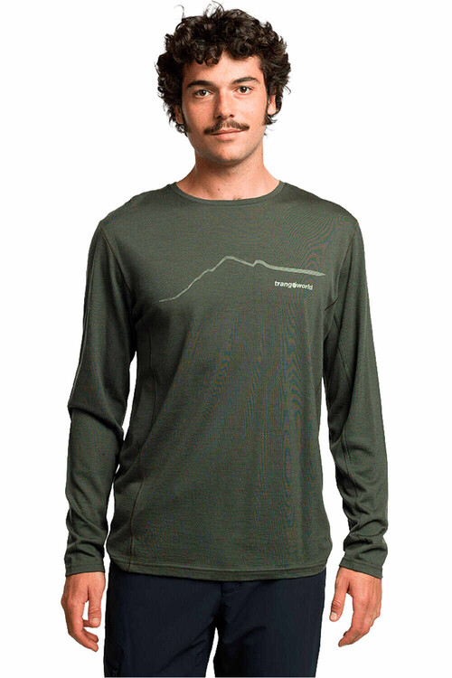 Trango camiseta montaña manga corta hombre AGILE 