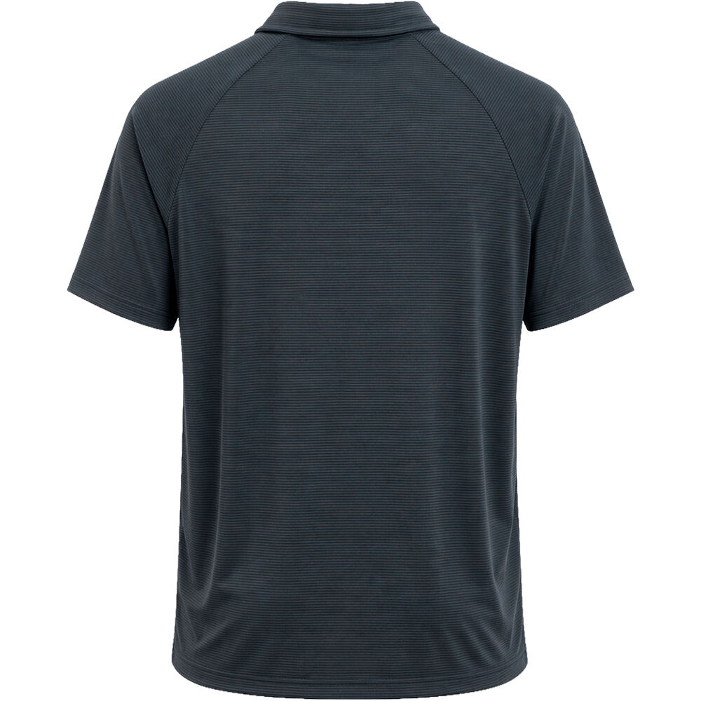 Trango camiseta montaña manga corta hombre BONETE GRIS vista trasera