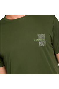 Trango camiseta montaña manga corta hombre KEILOR VERDE 03