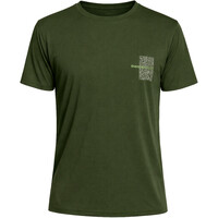 Trango camiseta montaña manga corta hombre KEILOR VERDE 04