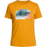 Trango camiseta montaña manga corta hombre MACKAY AMARILLO