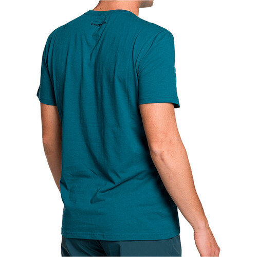 Trango camiseta montaña manga corta hombre MOONLIGHT AZUL