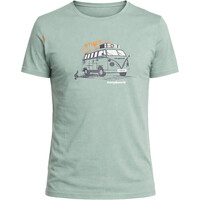 Trango camiseta montaña manga corta hombre MOONLIGHT GRIS