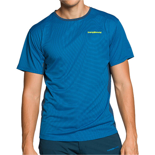 Trango camiseta montaña manga corta hombre RITSEM AZUL
