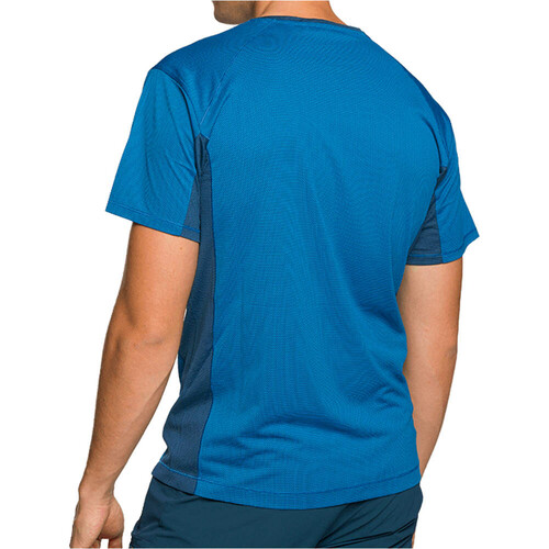 Trango camiseta montaña manga corta hombre RITSEM AZUL