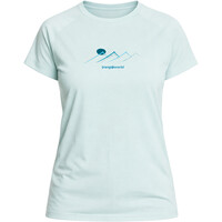 Trango camiseta montaña manga corta mujer MUDGEE AZUL