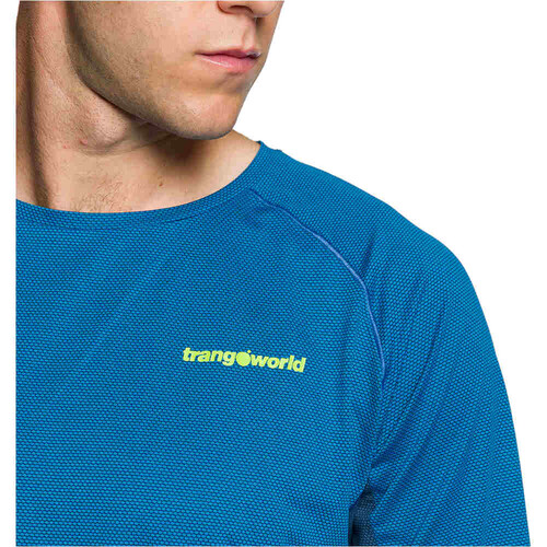 Trango camiseta montaña manga larga hombre RIMONT AZUL