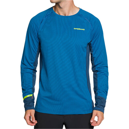 Trango camiseta montaña manga larga hombre RIMONT AZUL