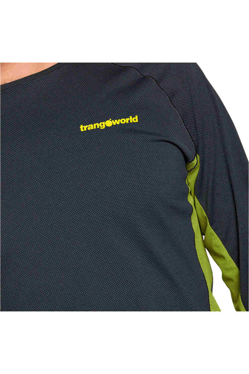 Trango camiseta montaña manga larga hombre RIMONT GRIS 03