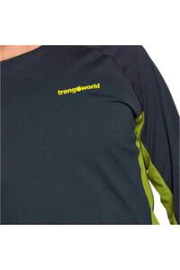 Trango camiseta montaña manga larga hombre RIMONT GRIS 03