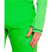 Trango camiseta montaña manga larga hombre TRX2 EVO LONG VERDE 03