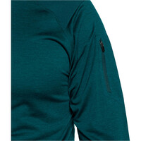 Trango camiseta montaña manga larga hombre TRX2 EVO LONG VERDE 04