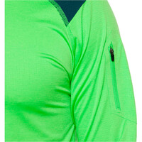 Trango camiseta montaña manga larga hombre TRX2 EVO LONG VERDE 04