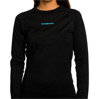 Trango camiseta térmica manga larga mujer TRX2 WOOL EVO NEGRO 03