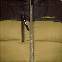 Trango chaleco outdoor hombre WARREN VERDE vista detalle