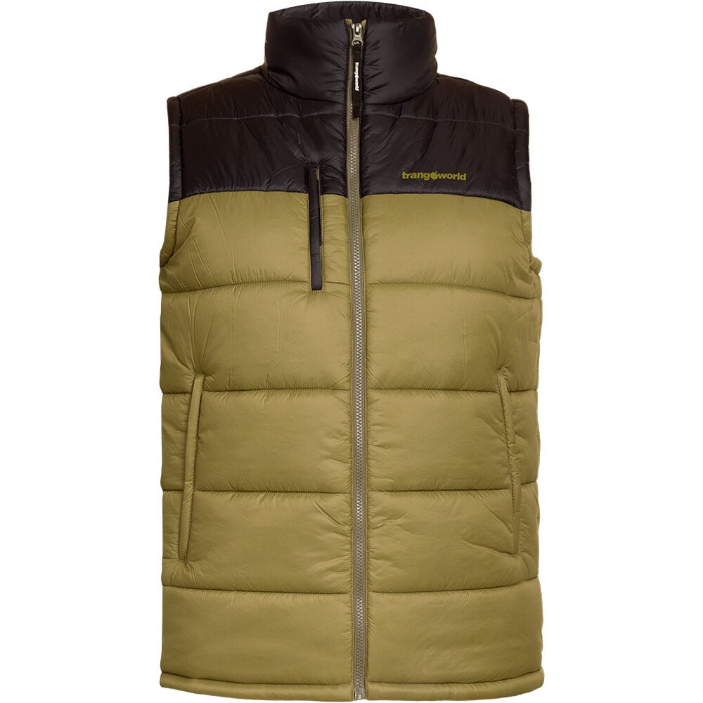 Trango chaleco outdoor hombre WARREN VERDE vista frontal