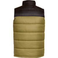 Trango chaleco outdoor hombre WARREN VERDE vista trasera