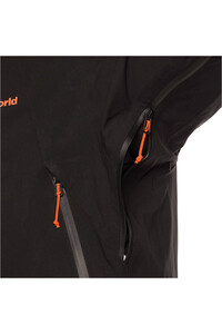 Trango chaqueta impermeable hombre ALADREN NEGRO 03