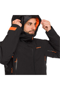 Trango chaqueta impermeable hombre ALADREN NEGRO 04