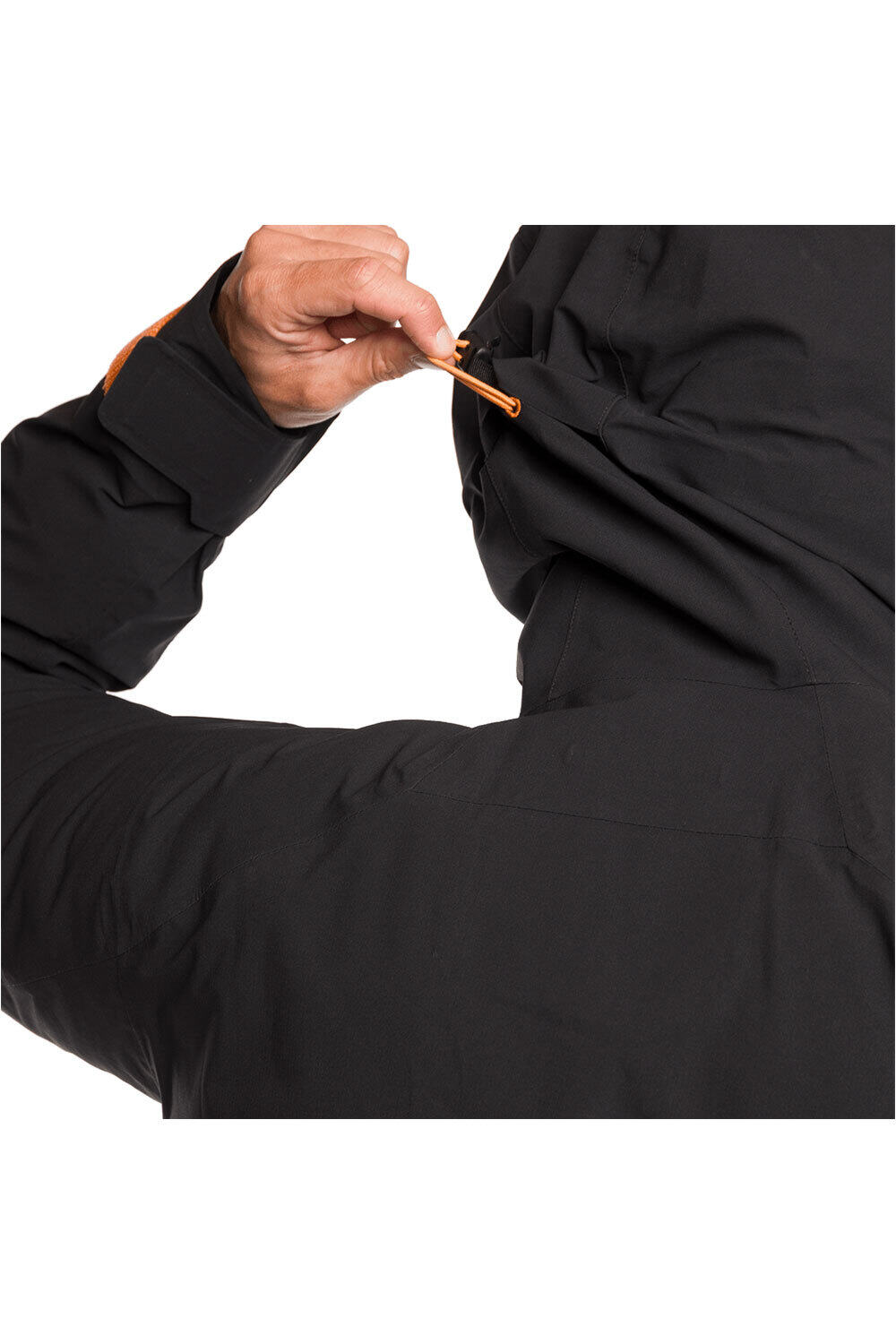 Trango chaqueta impermeable hombre ALADREN NEGRO 05