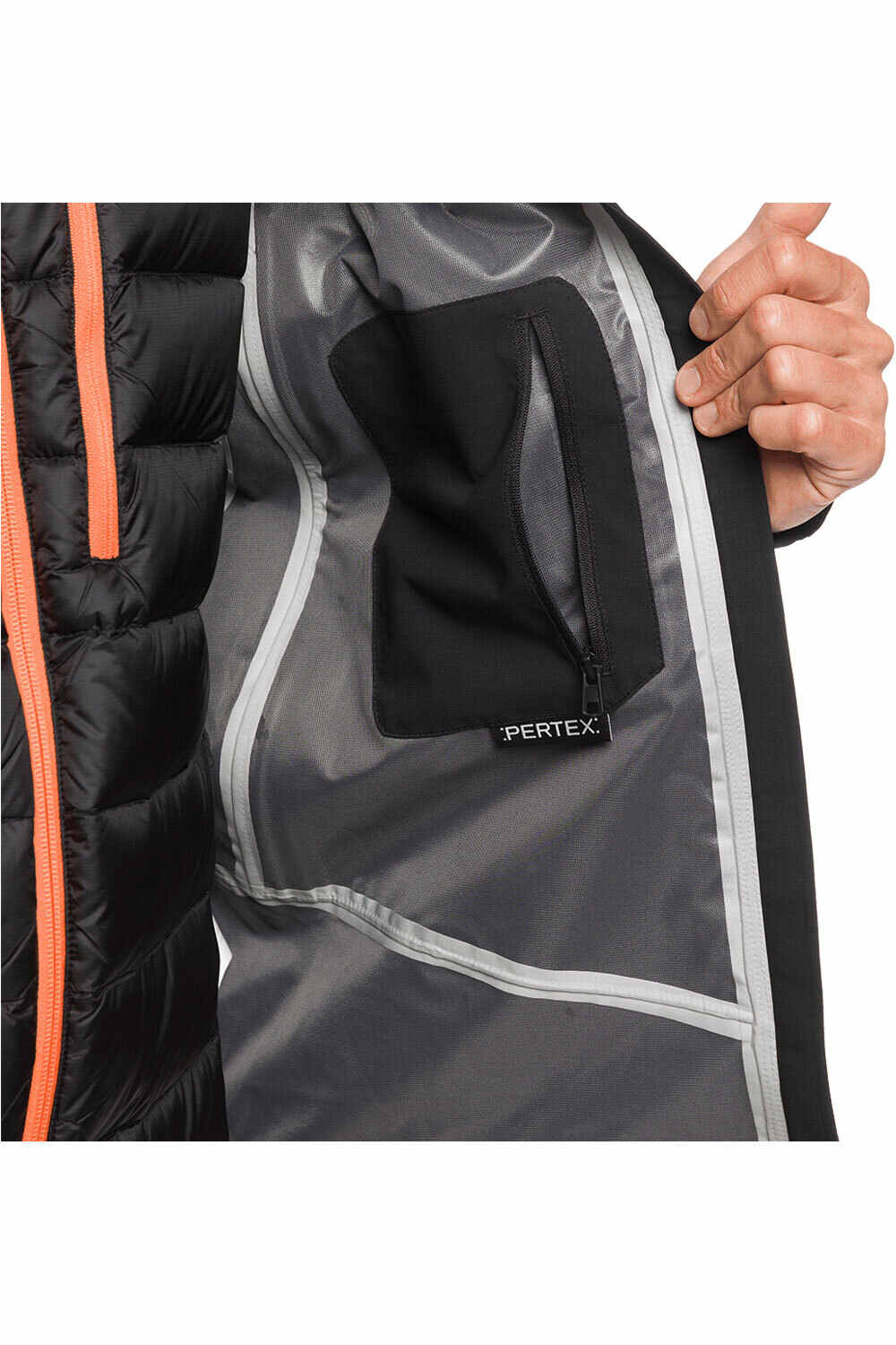 Trango chaqueta impermeable hombre ALADREN NEGRO 07