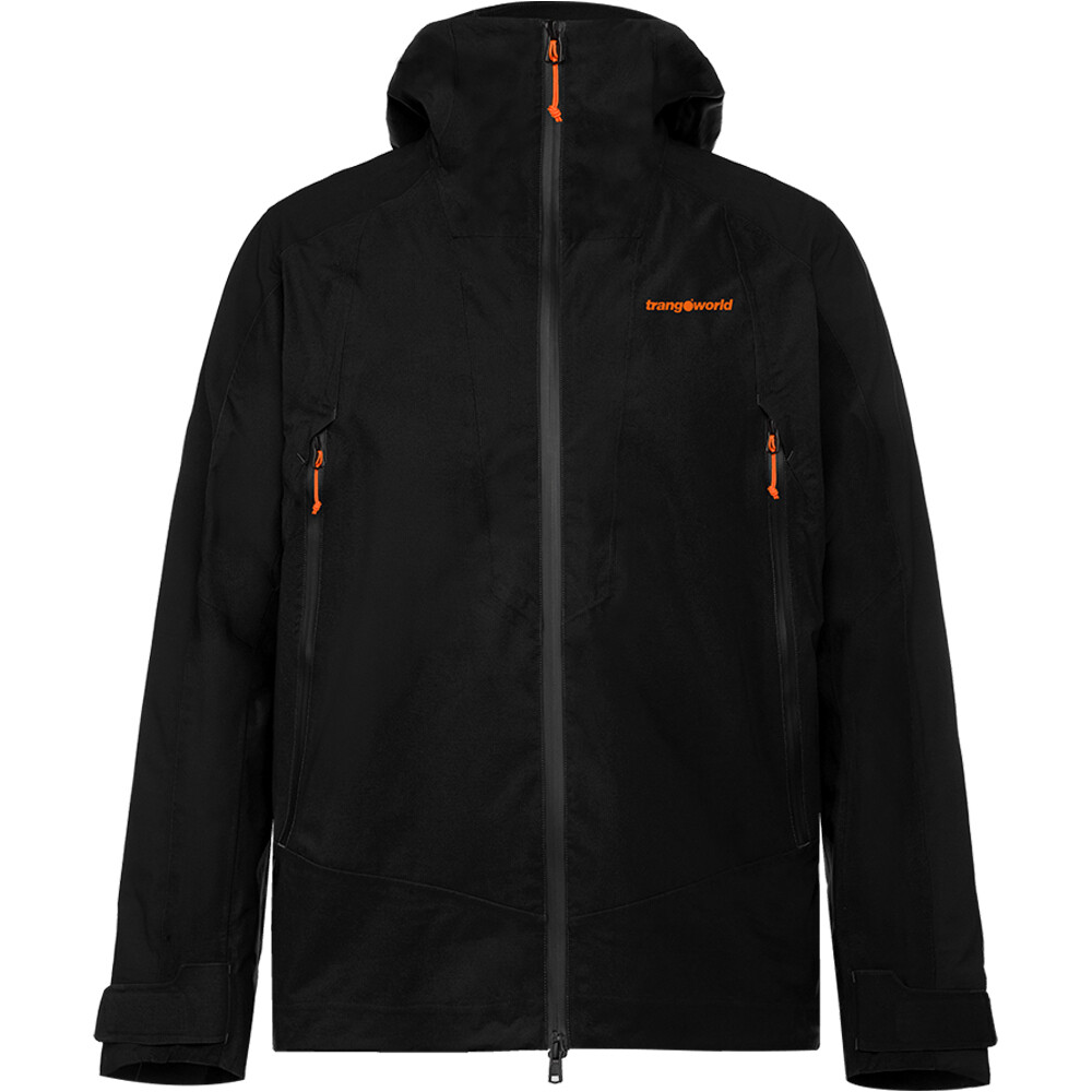 Trango chaqueta impermeable hombre ALADREN NEGRO 08