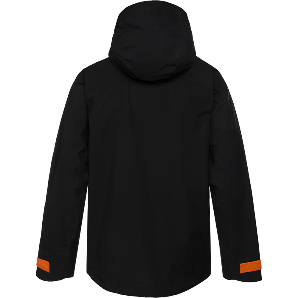 Trango chaqueta impermeable hombre ALADREN NEGRO 09