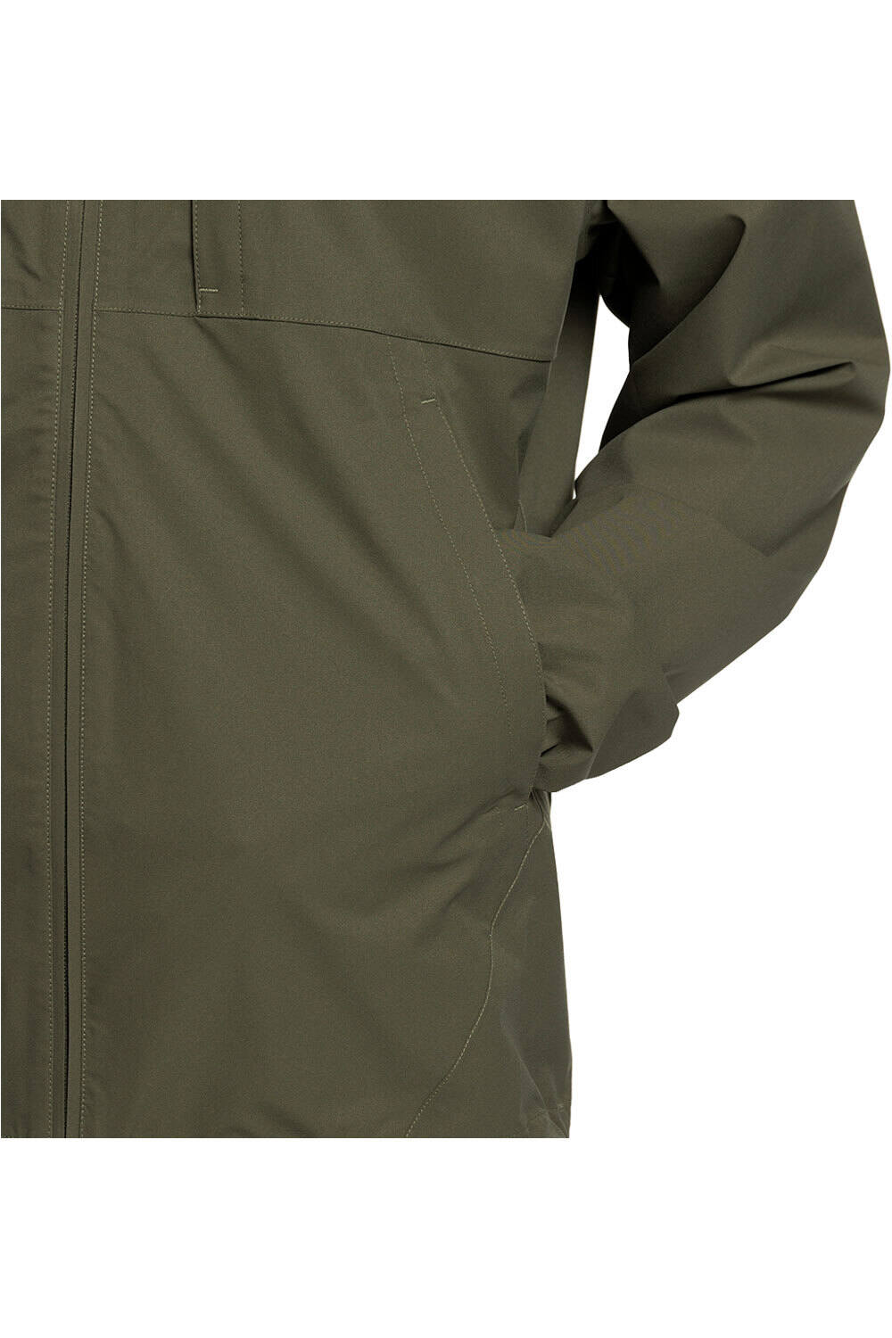 Trango chaqueta impermeable hombre CAICOS VERDE 04