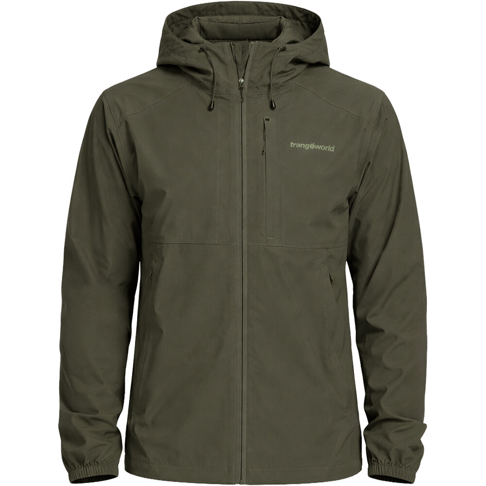 Trango chaqueta impermeable hombre CAICOS VERDE 05