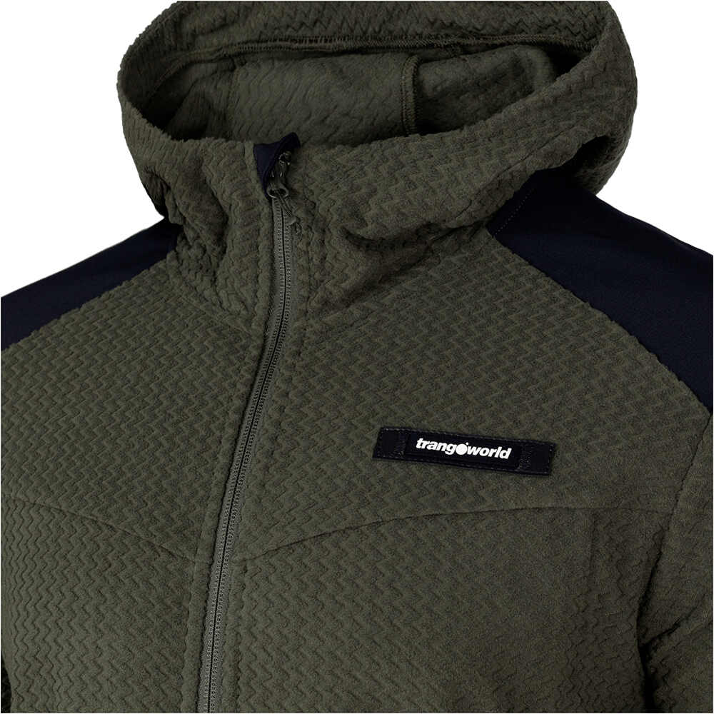 Trango chaqueta impermeable hombre CHAQUETA COELLO  vista detalle
