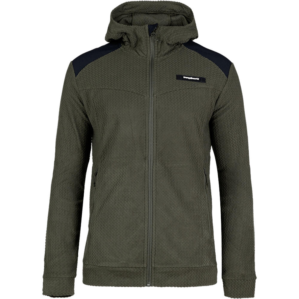 Trango chaqueta impermeable hombre CHAQUETA COELLO  vista frontal
