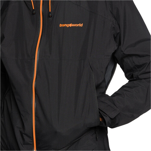 Trango chaqueta impermeable hombre KILIMANJARO NEGRO