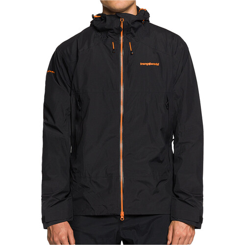 Trango chaqueta impermeable hombre KILIMANJARO NEGRO
