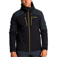 Trango chaqueta impermeable hombre NORWICH V02 NEGRO