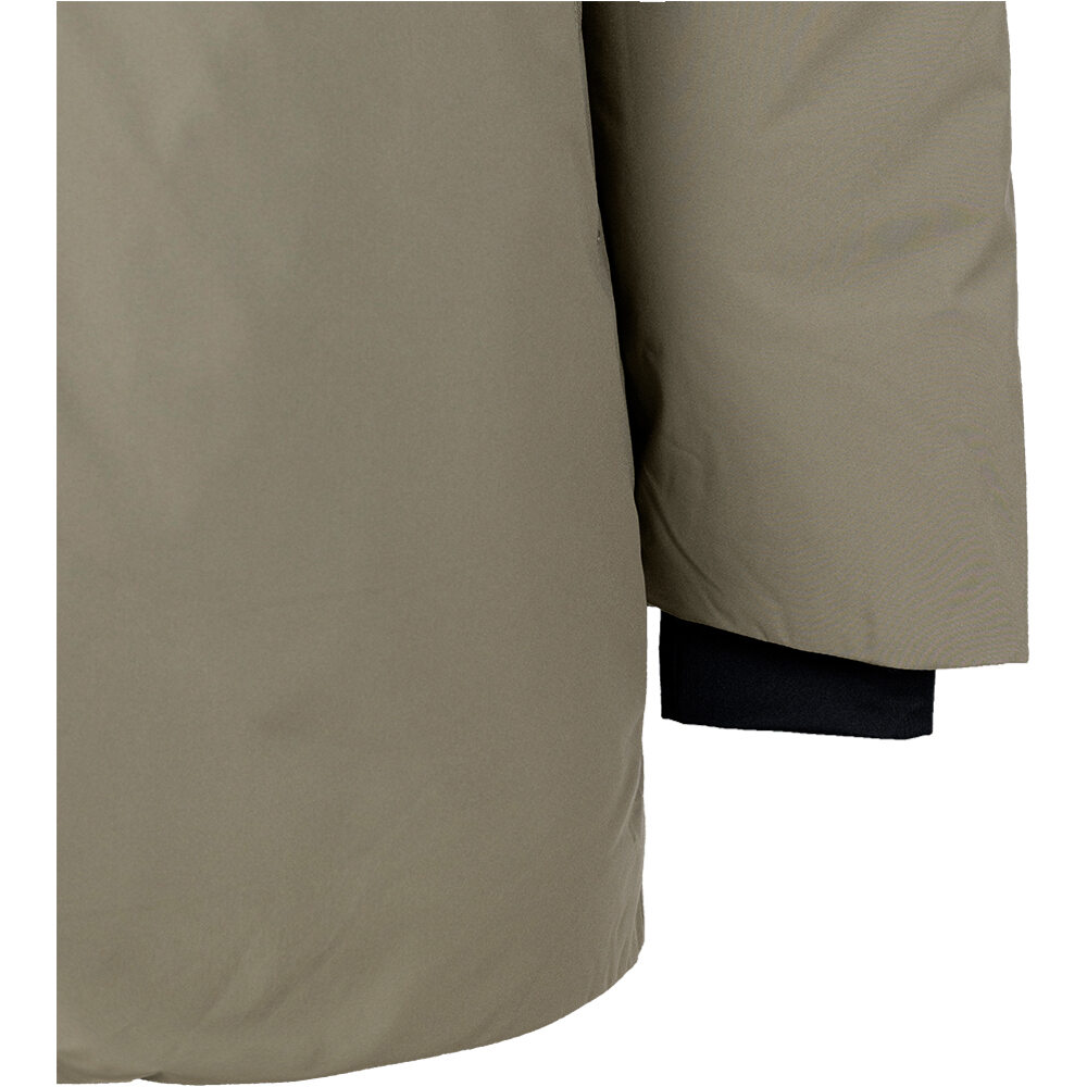 Trango chaqueta impermeable hombre PARKA LACHAT TERMIC MARRON 03