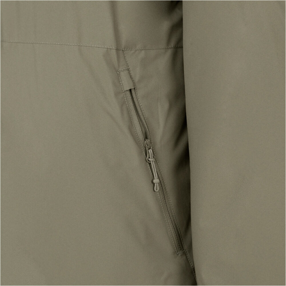 Trango chaqueta impermeable hombre PARKA LACHAT TERMIC MARRON 04