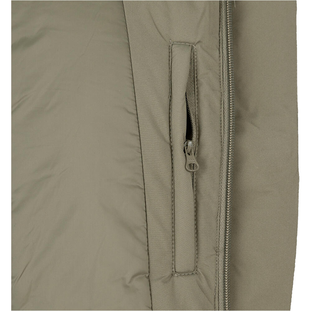Trango chaqueta impermeable hombre PARKA LACHAT TERMIC MARRON 05