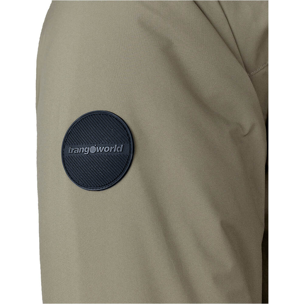 Trango chaqueta impermeable hombre PARKA LACHAT TERMIC MARRON 07