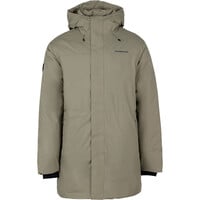 Trango chaqueta impermeable hombre PARKA LACHAT TERMIC MARRON vista frontal