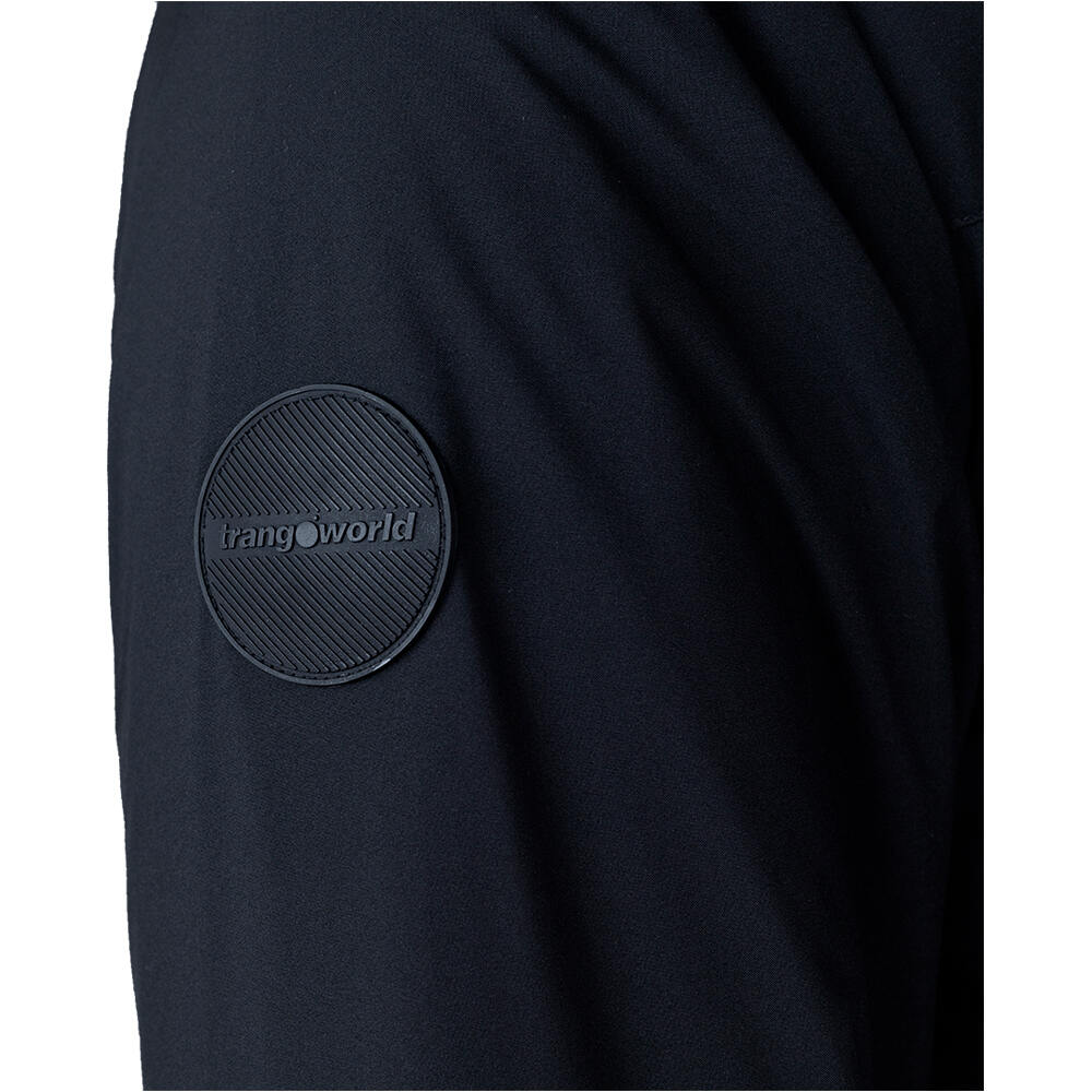 Trango chaqueta impermeable hombre PARKA LACHAT TERMIC NEGRO 07
