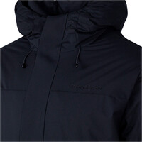 Trango chaqueta impermeable hombre PARKA LACHAT TERMIC NEGRO vista detalle