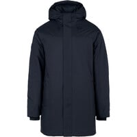 Trango chaqueta impermeable hombre PARKA LACHAT TERMIC NEGRO vista frontal
