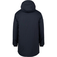 Trango chaqueta impermeable hombre PARKA LACHAT TERMIC NEGRO vista trasera
