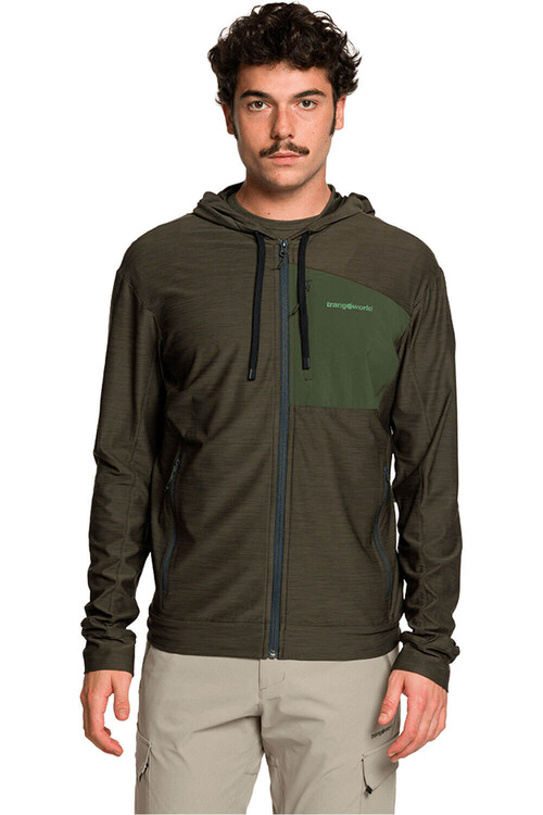Trango chaqueta impermeable hombre STONEY VERDE