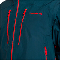 Trango chaqueta impermeable hombre TOSOS AZUL vista detalle
