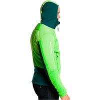 Trango chaqueta impermeable hombre TRX2 LOFT EVO VERDE vista detalle