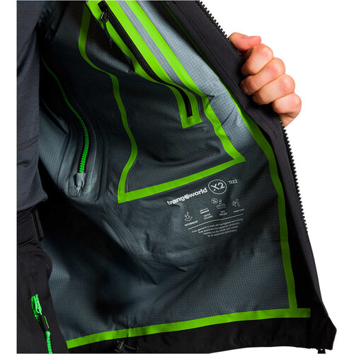 TRANGO TRX2 SHELL LT EVO negro