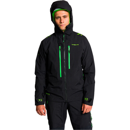 TRANGO TRX2 SHELL LT EVO negro