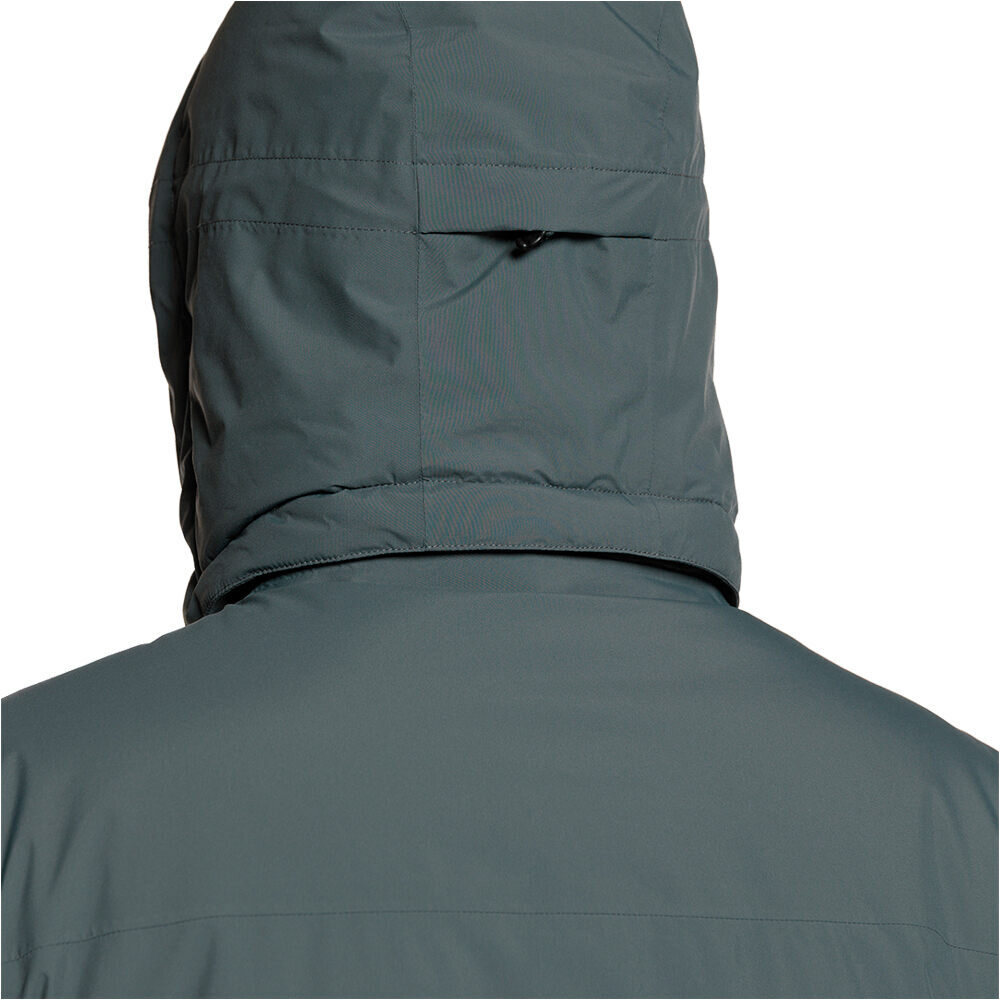 Trango chaqueta impermeable insulada hombre BALERNA TERMIC GRIS 03